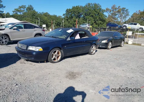 2000 Volvo C70 Ht from USA, damaged, VIN YV1NC53D5YJ012332